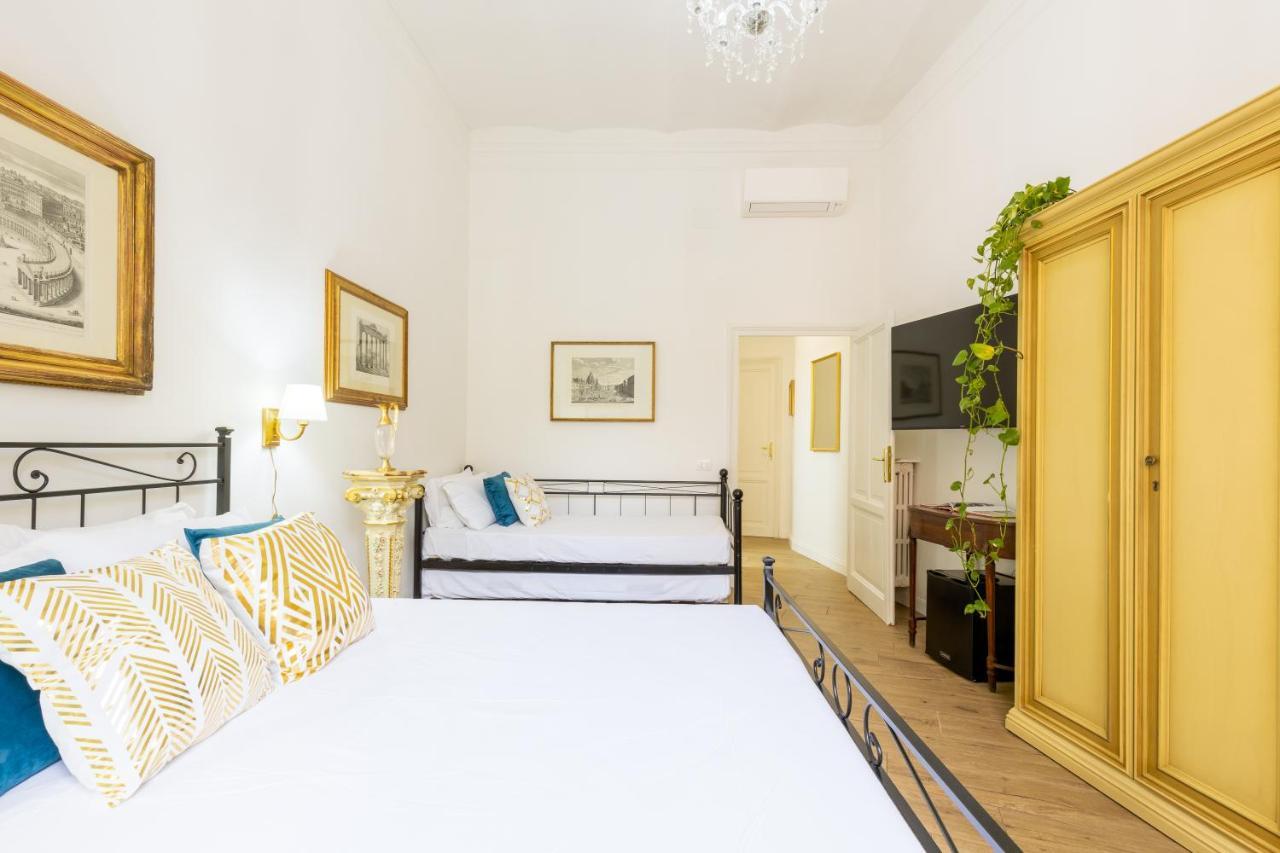 Gentile Suites - Private Rooms Roma Dış mekan fotoğraf