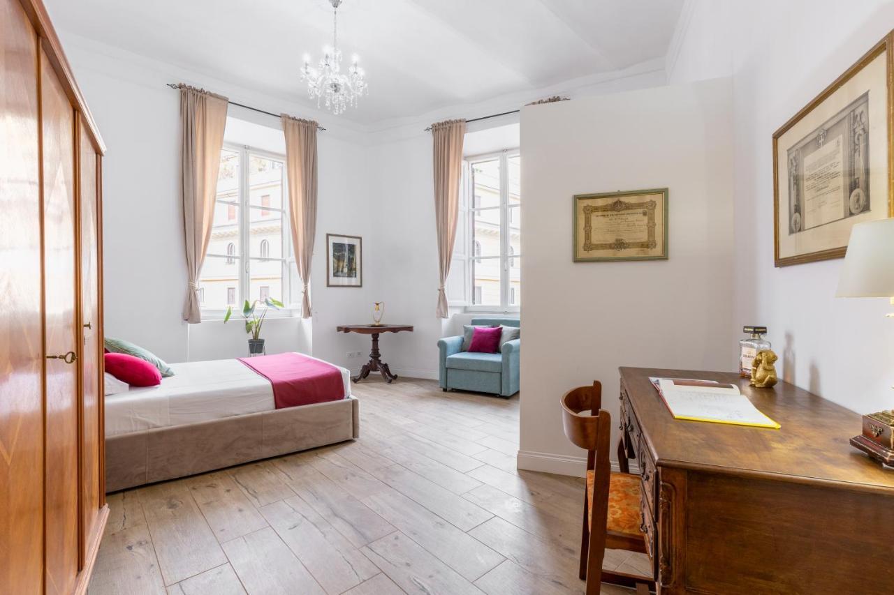 Gentile Suites - Private Rooms Roma Dış mekan fotoğraf