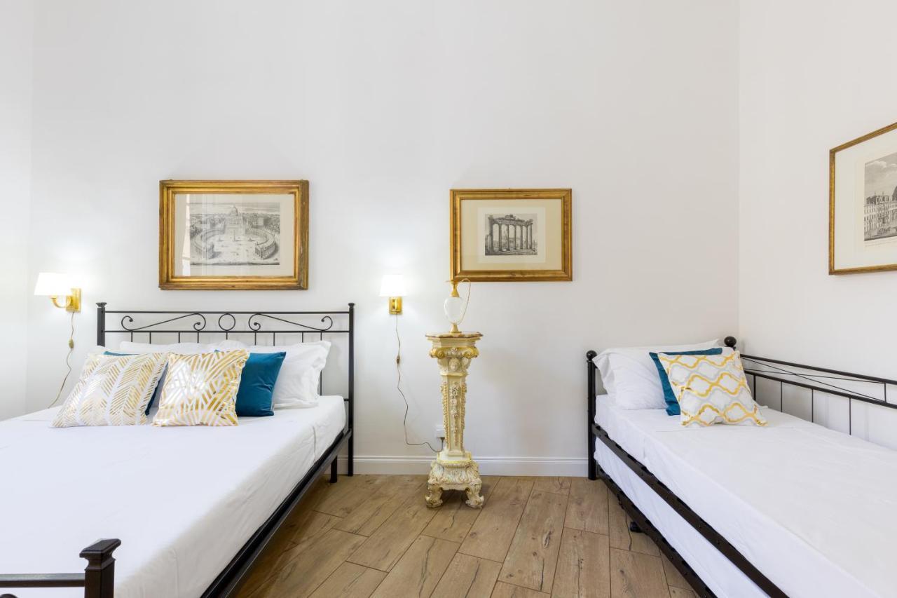 Gentile Suites - Private Rooms Roma Dış mekan fotoğraf