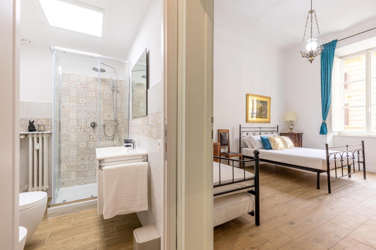 Gentile Suites - Private Rooms Roma Dış mekan fotoğraf